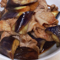 あさここなっつ's cooksnap of when they made ＊ごま油香る＊茄子と豚こまの生姜焼き＊.