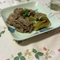 yesmama's cooksnap of when they made 焼きなすの牛しゃぶポンサラダ.