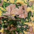 ケケぴ's cooksnap of when they made ほうれん草と豚肉の卵炒め♪.