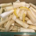くーやん74's cooksnap of when they made ゆず大根.