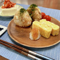 かのと's cooksnap of when they made 『だし巻き卵♡』～白だしで簡単！～.