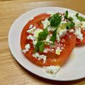 かのと's cooksnap of when they made トマトとカッテージチーズでカプレーゼ風.