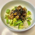 azbjbn's cooksnap of when they made アボカドと納豆と豆腐で簡単ダイエット.