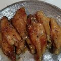 hrnsゴン's cooksnap of when they made お酒がススム♡鶏手羽中の甘辛黒胡椒焼き.