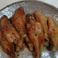 hrnsゴン's cooksnap of when they made お酒がススム♡鶏手羽中の甘辛黒胡椒焼き.