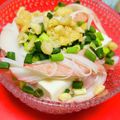 muumi☆'s cooksnap of when they made 冷奴⁂お豆腐withカニカマと天かす⁂.