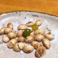 みさまさぶん's cooksnap of when they made お酒のツマミに☆フライパンで塩炒り銀杏.
