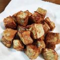 まろんぴ's cooksnap of when they made 里芋（親芋）のからあげ.