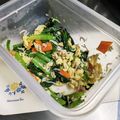 ＊＊ラテ＊＊'s cooksnap of when they made 鉄分補給!小松菜としらすと卵の生姜和え.