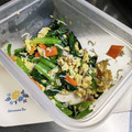 ＊＊ラテ＊＊'s cooksnap of when they made 鉄分補給!小松菜としらすと卵の生姜和え.