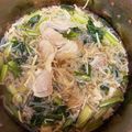 クック1ERR6Z☆'s cooksnap of when they made 白菜と豚肉のミルフィーユ鍋☆麺つゆで簡単.