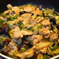 l8pl8p's cooksnap of when they made ご飯にあうナス豚ピーマン味噌炒め♪.