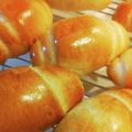 クックNIJC23☆'s cooksnap of when they made 全粒粉入りロールパン（ＨＢ使用）.