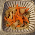 R2016's cooksnap of when they made 簡単★切り干し大根の煮物.
