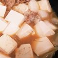 あさここなっつ's cooksnap of when they made 煮るだけ簡単♡肉豆腐.