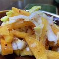 クックUW92JL☆'s cooksnap of when they made 柿（干し柿）と白菜のサラダ.