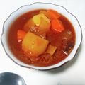 roll21's cooksnap of when they made ☆ステーキで簡単！ビーフシチュー☆.