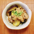 コムギ大好き's cooksnap of when they made ナスと豚の生姜焼き.