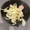 accco_U's cooksnap of when they made 青パパイヤとツナのサラダ。.