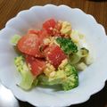ramieru's cooksnap of when they made ブロッコリーとトマトのハーブチーズサラダ.