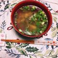 minmo2✳️2's cooksnap of when they made 鯵のあら汁.