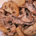 あさここなっつ's cooksnap of when they made 豚肉と新れんこんの炒めもの　.