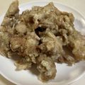 papikun's cooksnap of when they made ✿鶏のささみ天ぷら✿.