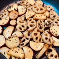 まひわ's cooksnap of when they made さつま芋とレンコンの甘酢炒め.