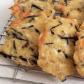 akomemo's cooksnap of when they made 揚げないでヘルシ～焼きがんもどき☆.
