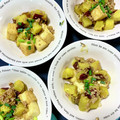 ふたごゆき's cooksnap of when they made 厚揚げとさつまいものそぼろ煮.