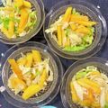 ふたごゆき's cooksnap of when they made 簡単★柿とキャベツのサラダ.