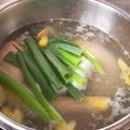 yukiyama0708's cooksnap of when they made 本格的❣年越しそば、お雑煮用鶏ガラスープ.