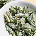 kikiyuuki's cooksnap of when they made 青ネギ大量消費！マヨラー和え.