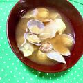 ふたごゆき's cooksnap of when they made あさりとキャベツのみそ汁/簡単ダイエット.