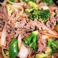 HoneySpla's cooksnap of when they made 牛肉とブロッコリーのオイスターソース炒め.