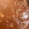 犬と散歩中's cooksnap of when they made 赤ワイン大量消費ハヤシライス.