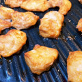 ☆yuk0☆'s cooksnap of when they made ♡揚げずにジューシー唐揚げ♡.