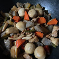 ともまみぃ's cooksnap of when they made 簡単☆あるもので、うちのがめ煮（筑前煮）.