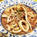 むむむん's cooksnap of when they made いかのわた焼き.