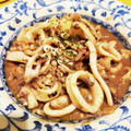 むむむん's cooksnap of when they made いかのわた焼き.