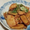 おみかんマン's cooksnap of when they made 簡単！美味しい！鶏ごぼう.