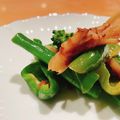 クックゆ〜ほキッチン's cooksnap of when they made だしがジュワ～♡簡単！ピーマンの甘辛炒め.