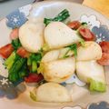 えみちょりん♪'s cooksnap of when they made 蕪とウインナーのシンプルソテー.