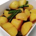 しょこちゃんです's cooksnap of when they made じゃがいも煮っ転がし☆お行儀悪い食べ方♪.