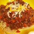 クックKLRAJE☆'s cooksnap of when they made 超〜簡単！がっつり系ミートソース.