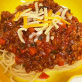 クックKLRAJE☆'s cooksnap of when they made 超〜簡単！がっつり系ミートソース.