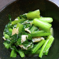 TYSK's cooksnap of when they made ほうれん草と貝柱の水煮のバター醤油炒め。.