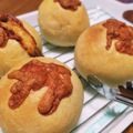 Akilatte☆'s cooksnap of when they made パリ！モチ！ベーコンチーズフランスパン.