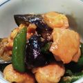 弁当担当大臣補佐官's cooksnap of when they made ナスとピーマン鶏もも肉の味噌炒め.