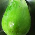 なつおとめ's cooksnap of when they made 青パパイヤの下処理方法.